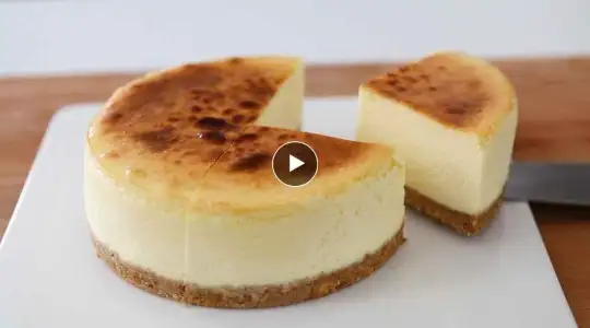 Got this recipe from a chef friend! Best cheesecake I have ever made